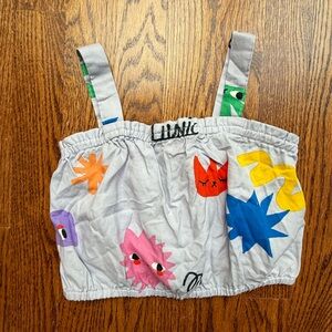 NEW Liunic x H&M Crop Top 4T